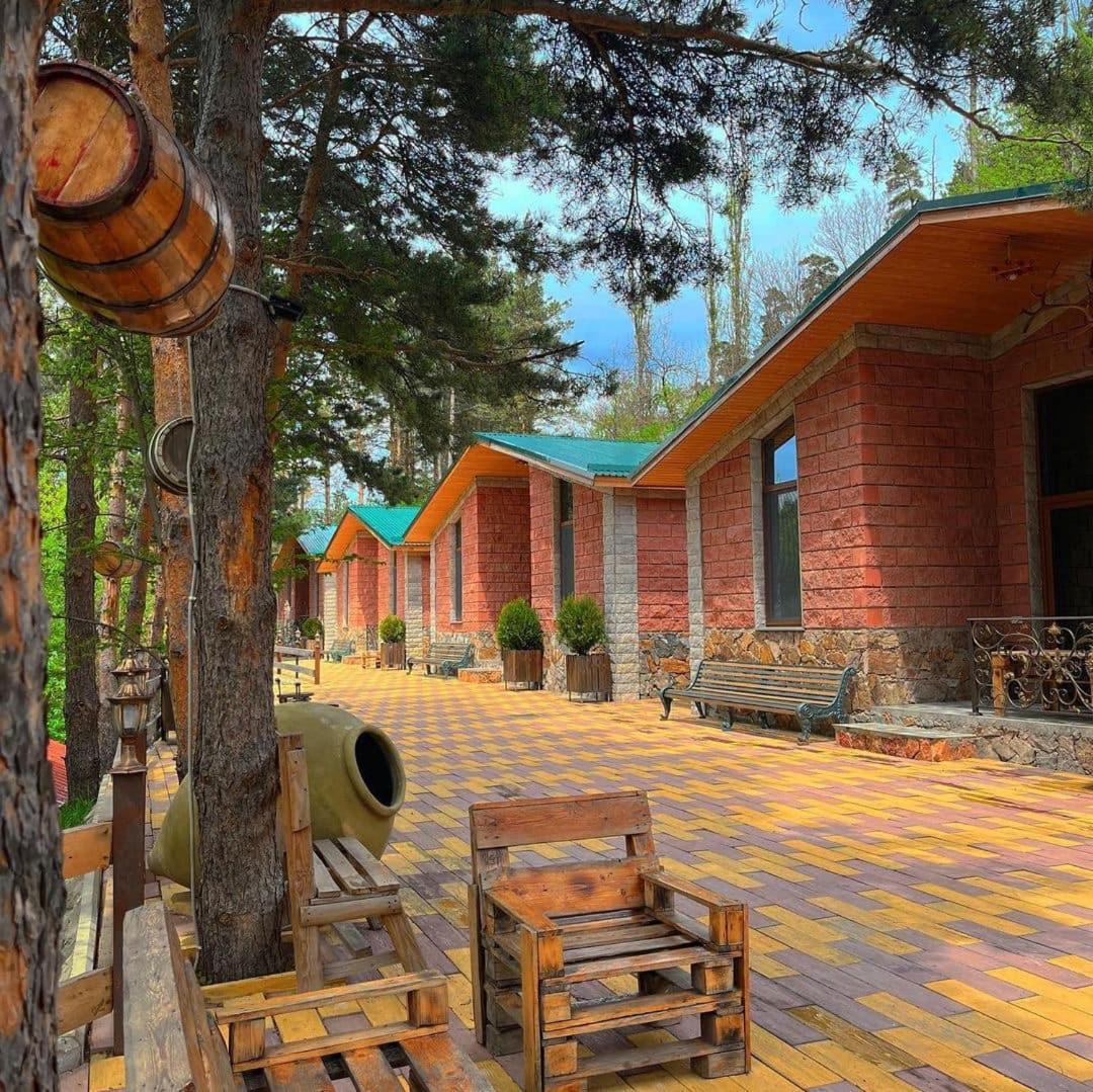 Haghartsin Hotel And Restaurant Dilijan Exteriör bild